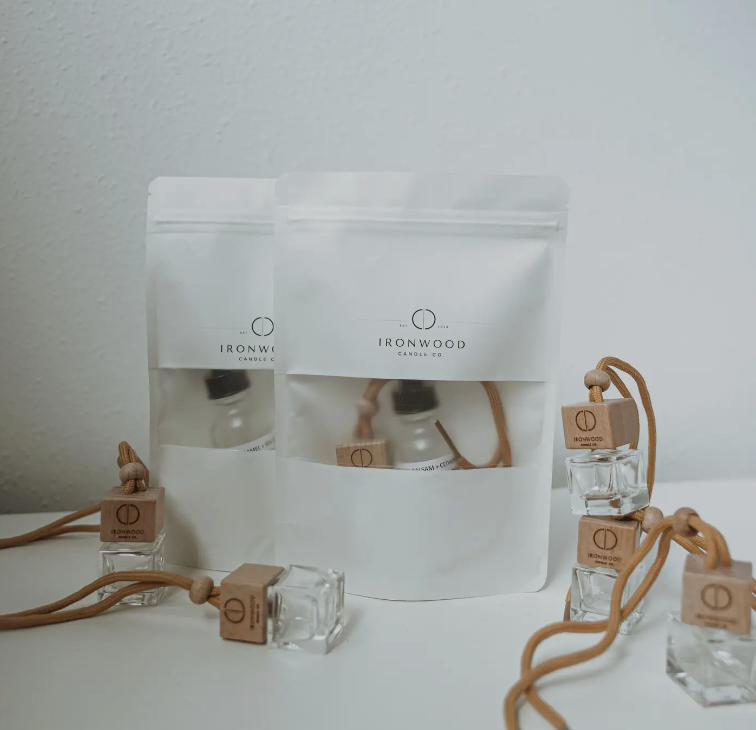 Riviera Tide Car Diffuser + Refill Oil