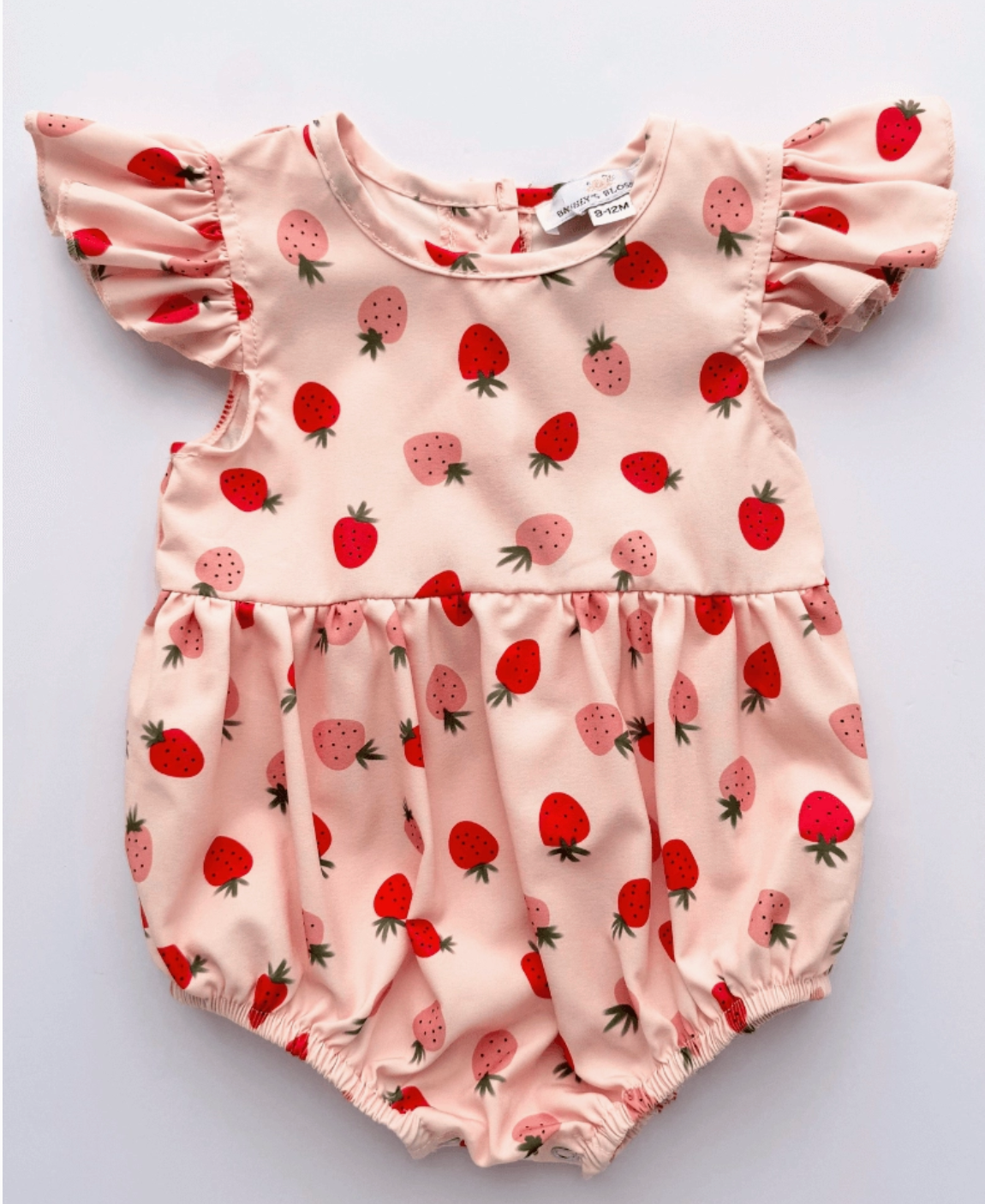 Klein Strawberry Shortcake Romper