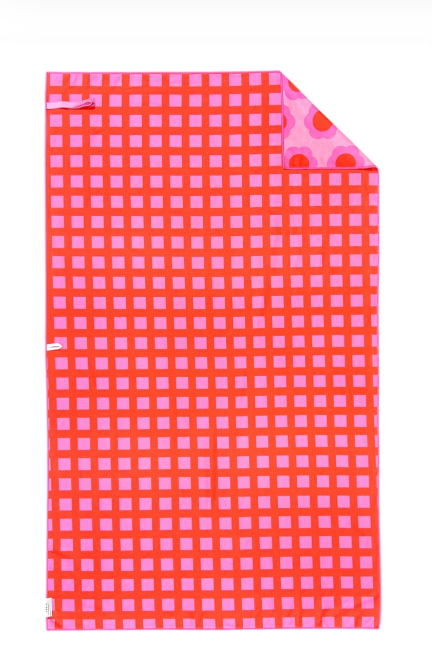 Crae Reversible Pool Towel Disco Daisy
