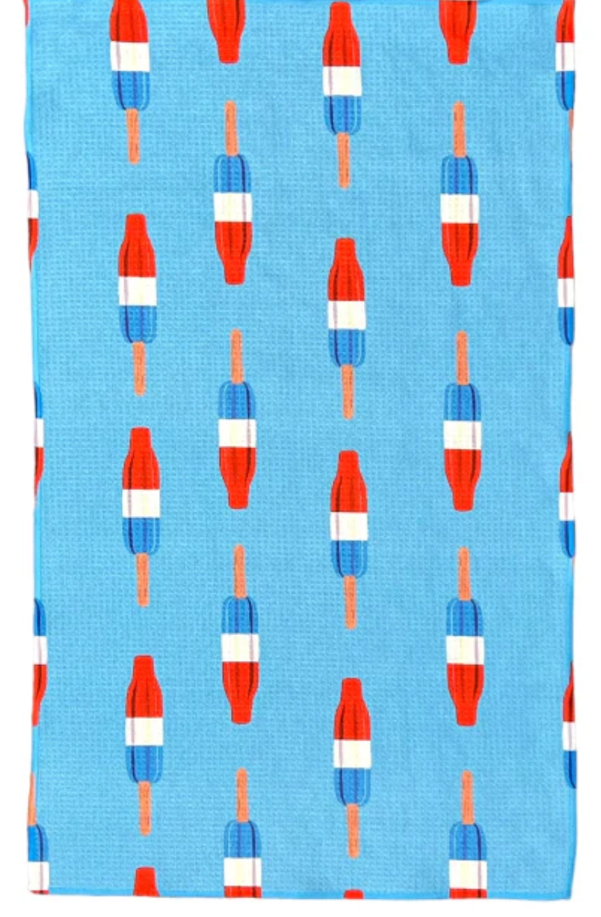 Crae Reversible Pool Towel Bomb Pop