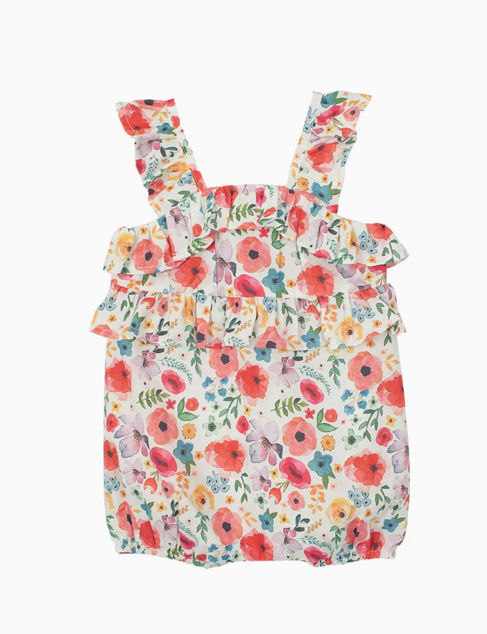 Dancing Petals Romper