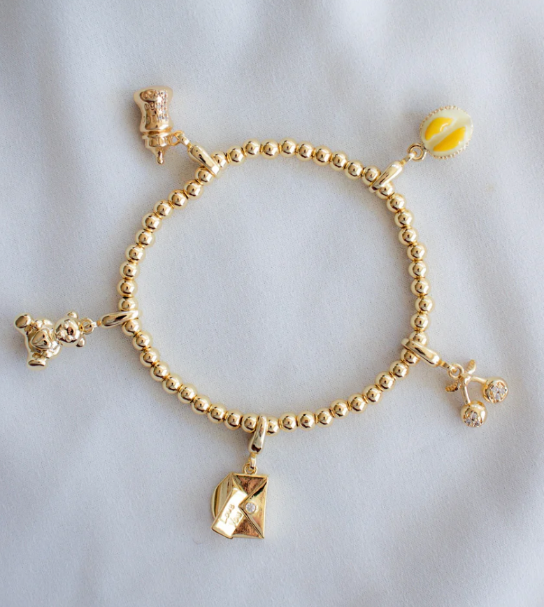 Kinsey Designs Cherry Clip Charm