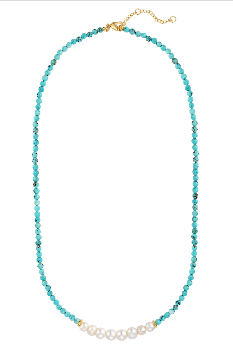 Kinsey Designs Corinne Turquoise Necklace