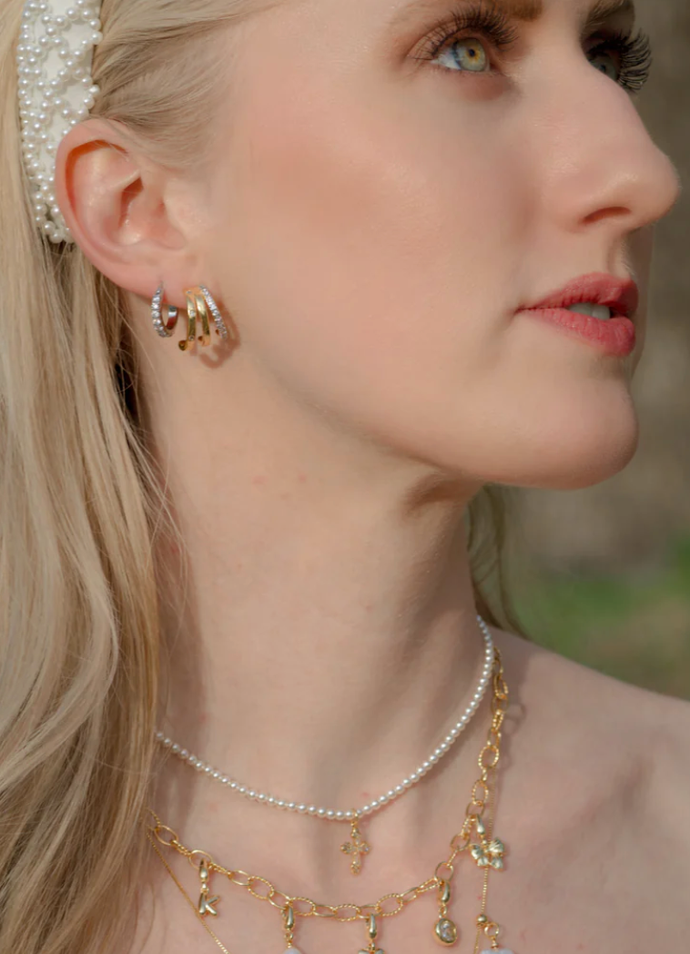 Kinsey Designs Tilly Cross Necklace