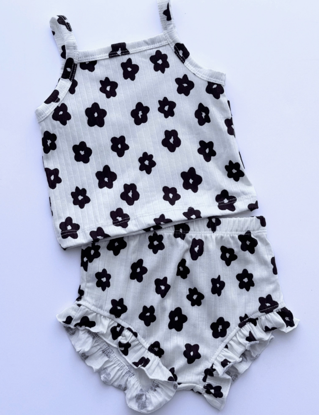 Luna Floral Top + Shorts Set