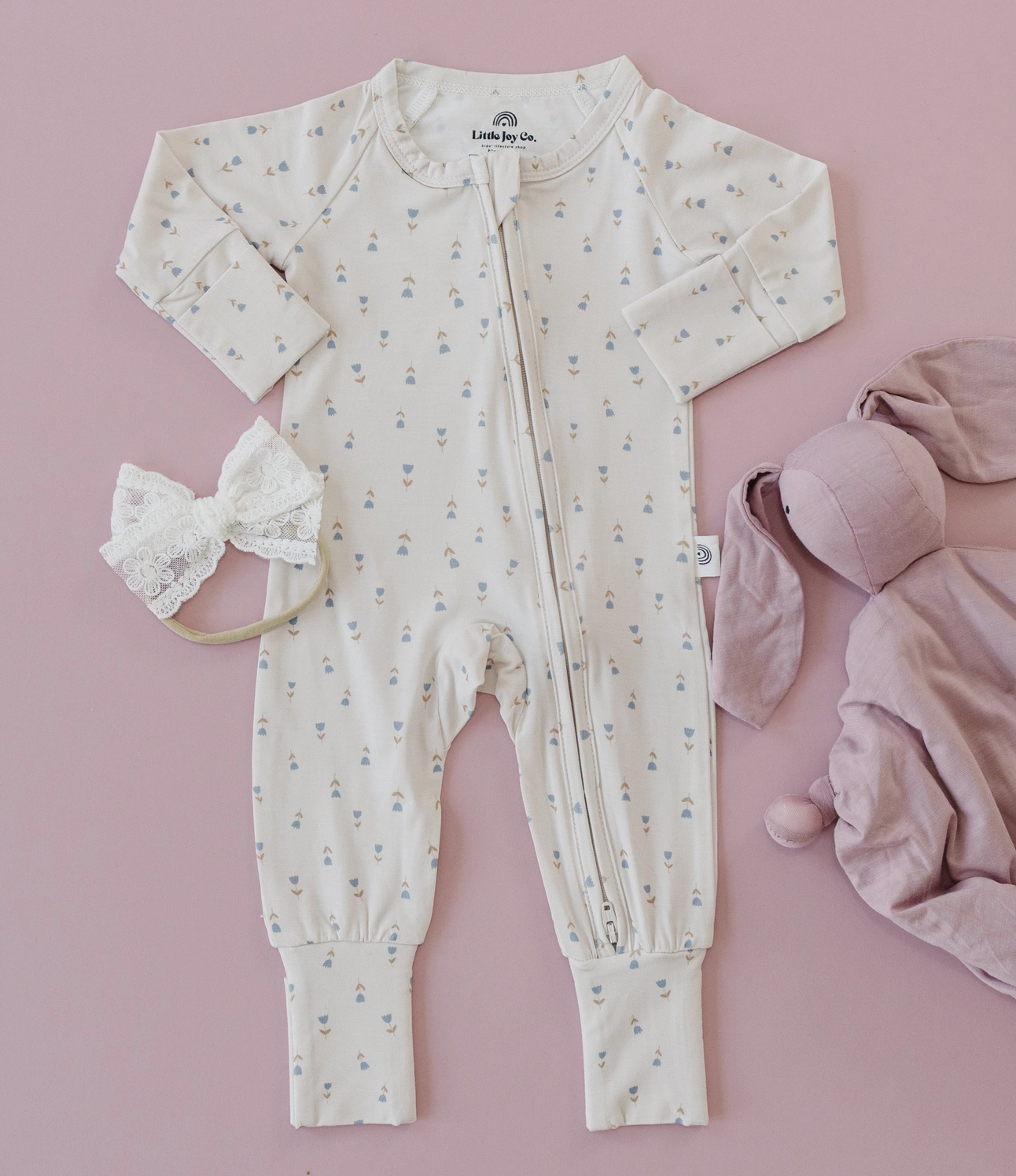 Tiny Tulips Onesie