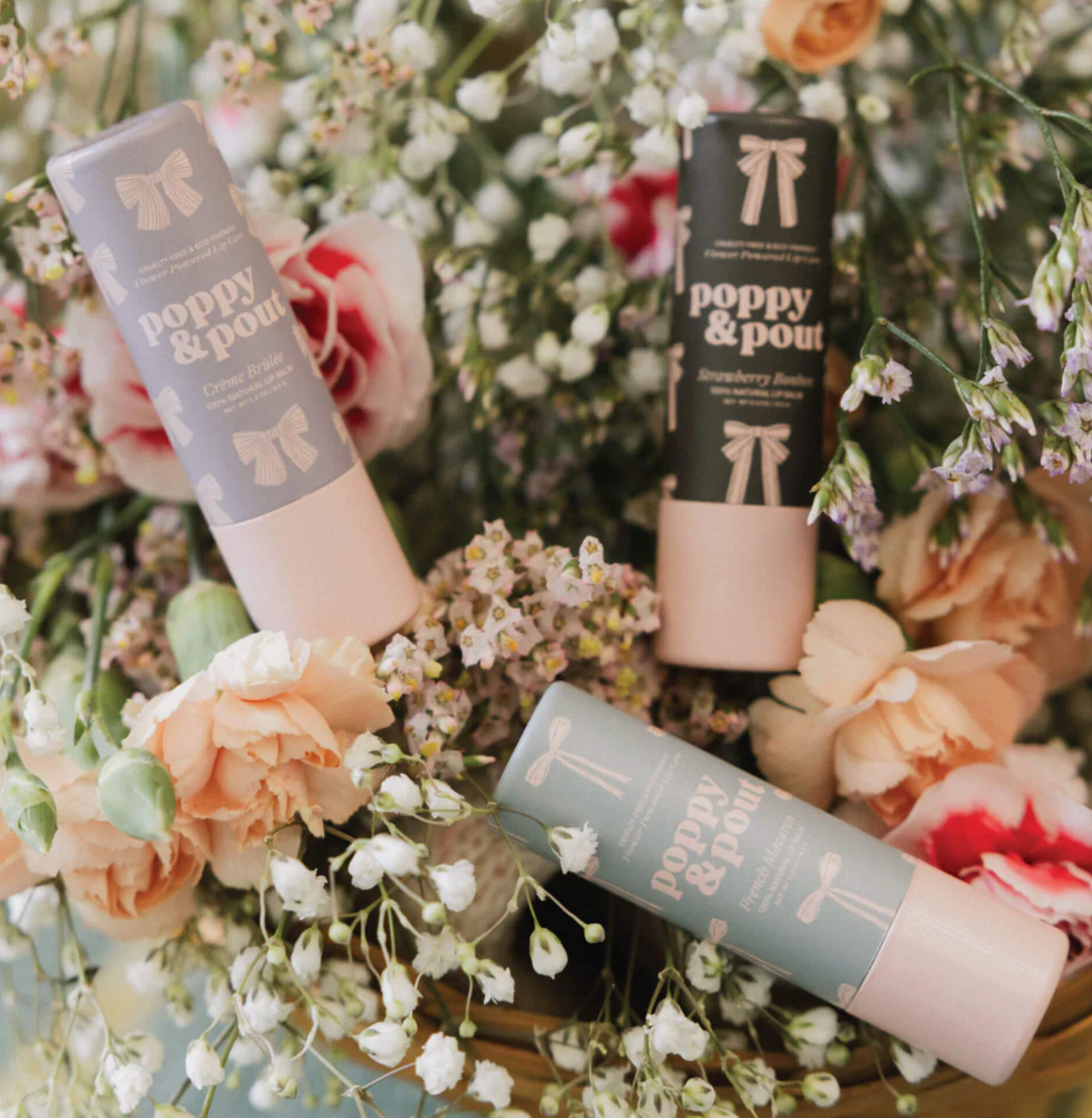 Poppy & Pout Trio Coquette Set