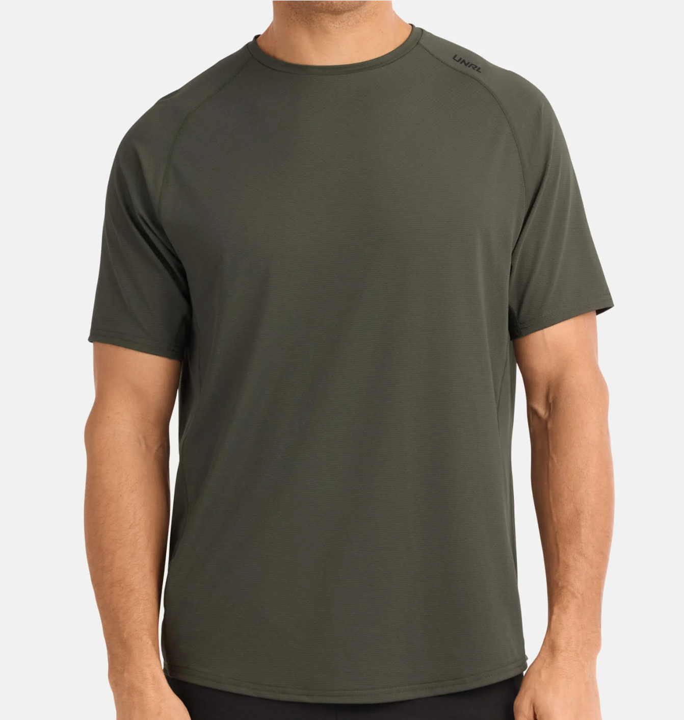 UNRL Streamline Performance Tee Grove