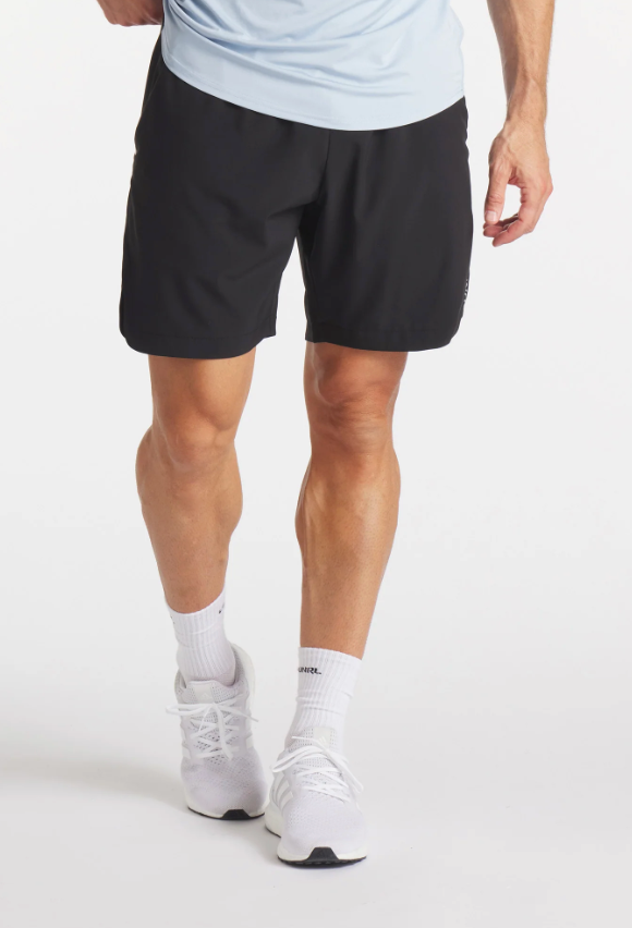 UNRL Daybreaker Shorts Black 7.5