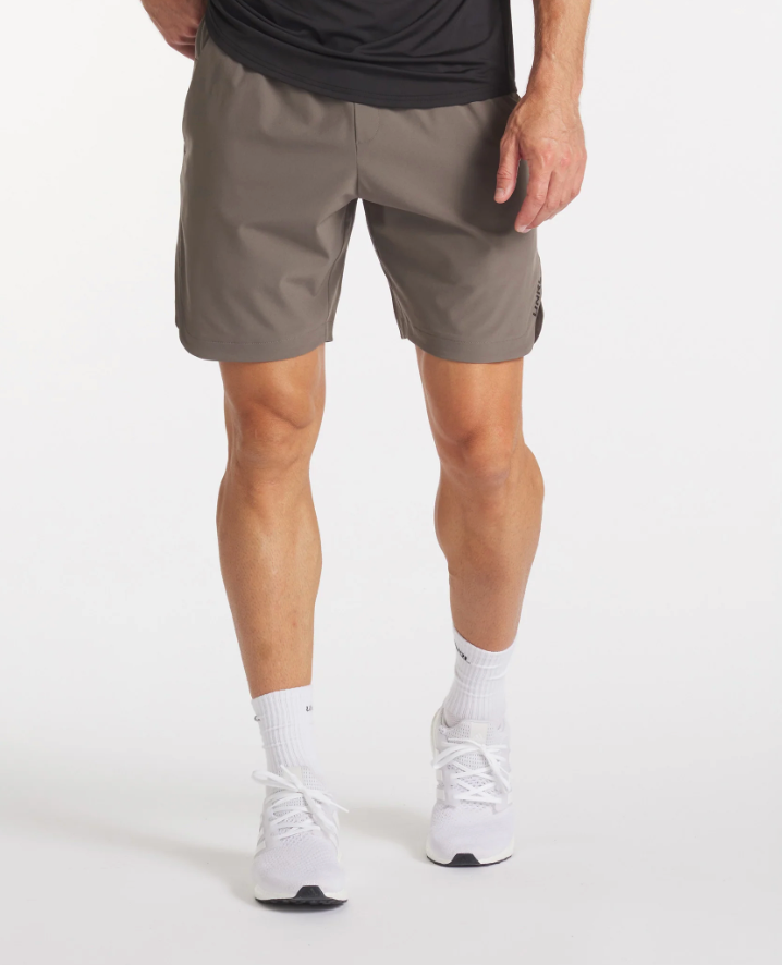 UNRL Daybreaker Shorts Taupe 7.5