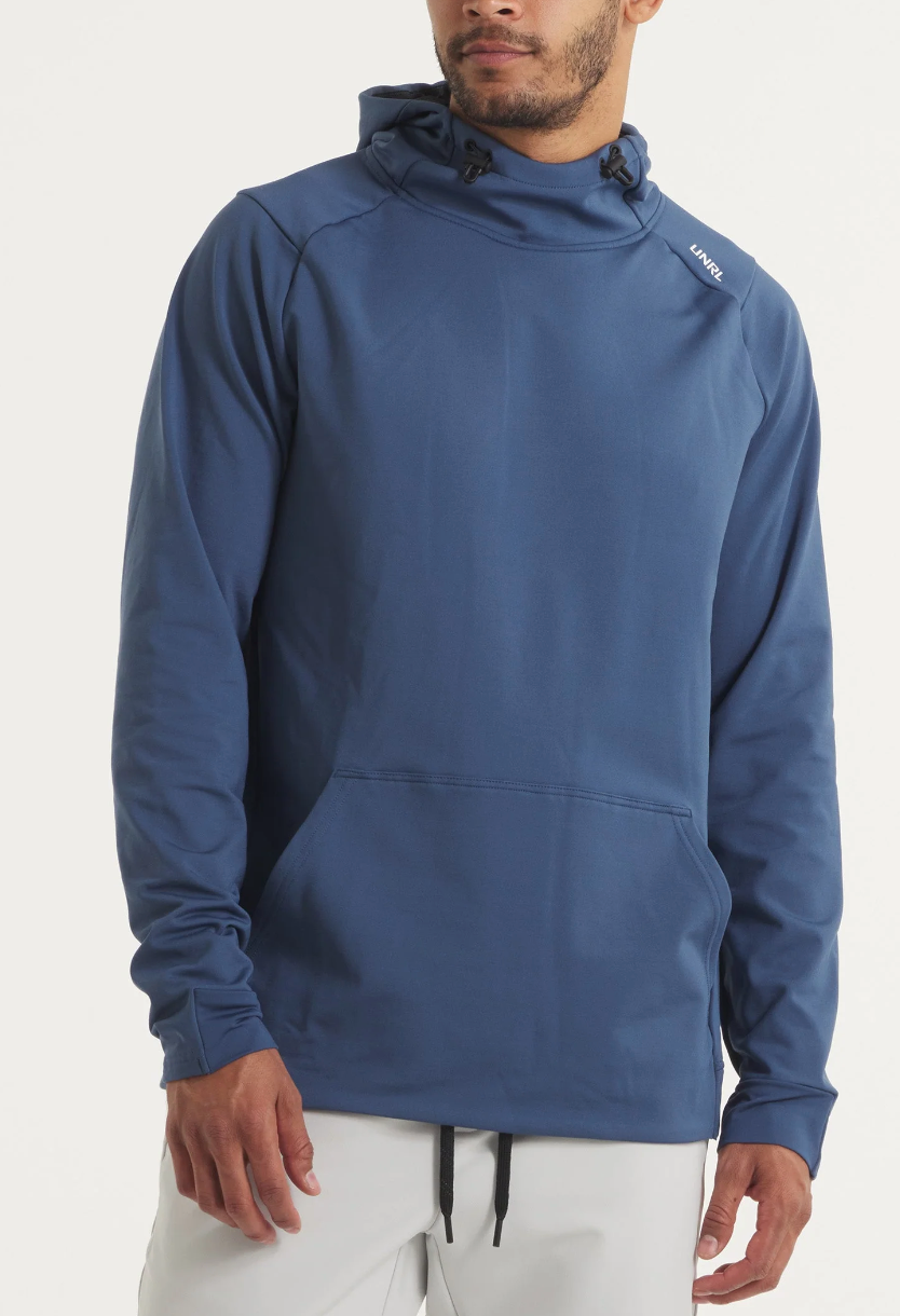 UNRL Crossover Hoodie || Cavern Blue