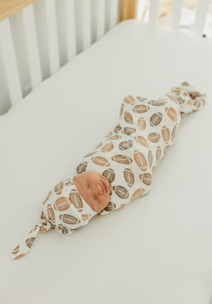 Copper Pearl Blitz Swaddle Blanket