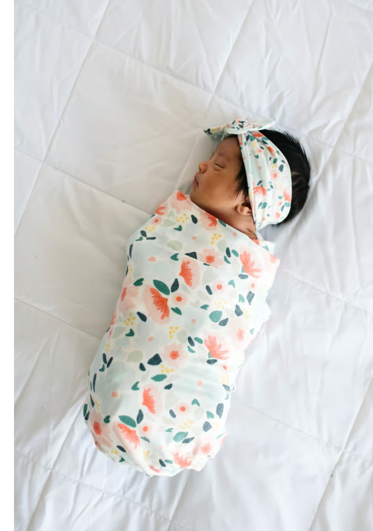 Copper Pearl Leilani Swaddle Blanket