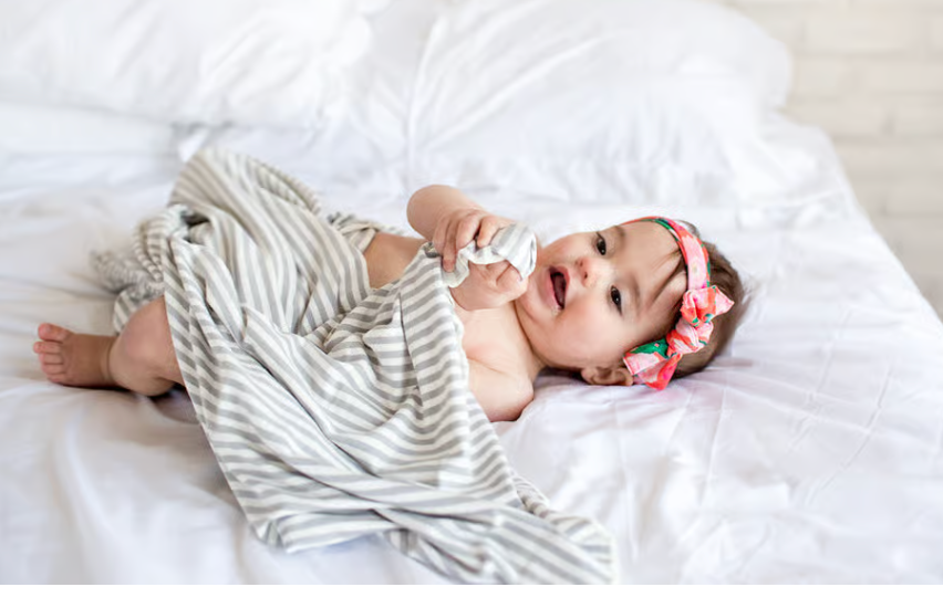 Copper Pearl Everest Swaddle Blanket