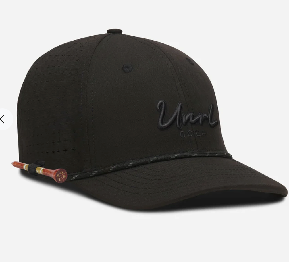 URNL Golf Rope Snapback Hat