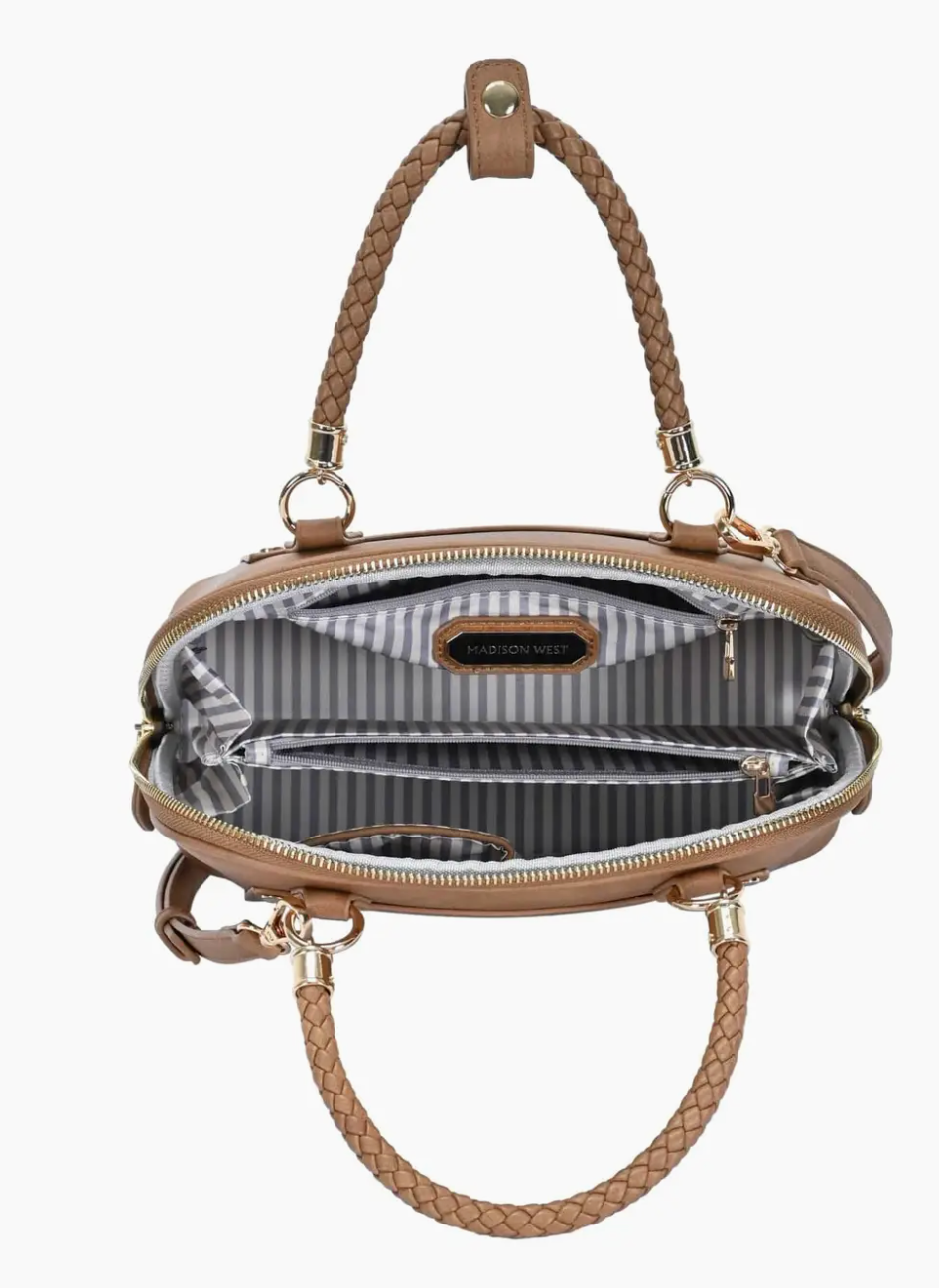 Camila Tan Crossbody Bag