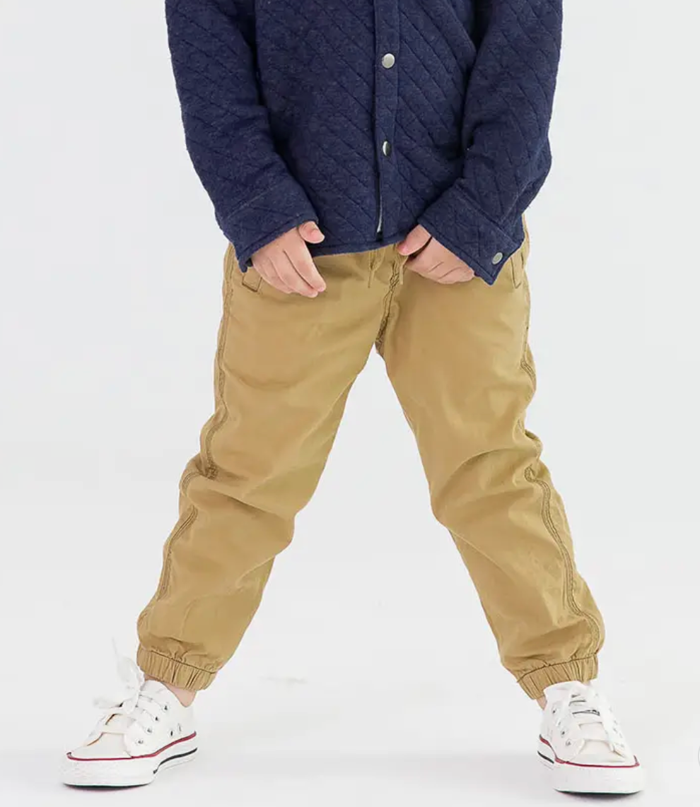 Baby Khaki Chino Joggers