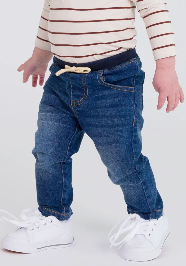 Ruffle Butts Pull On Jeans