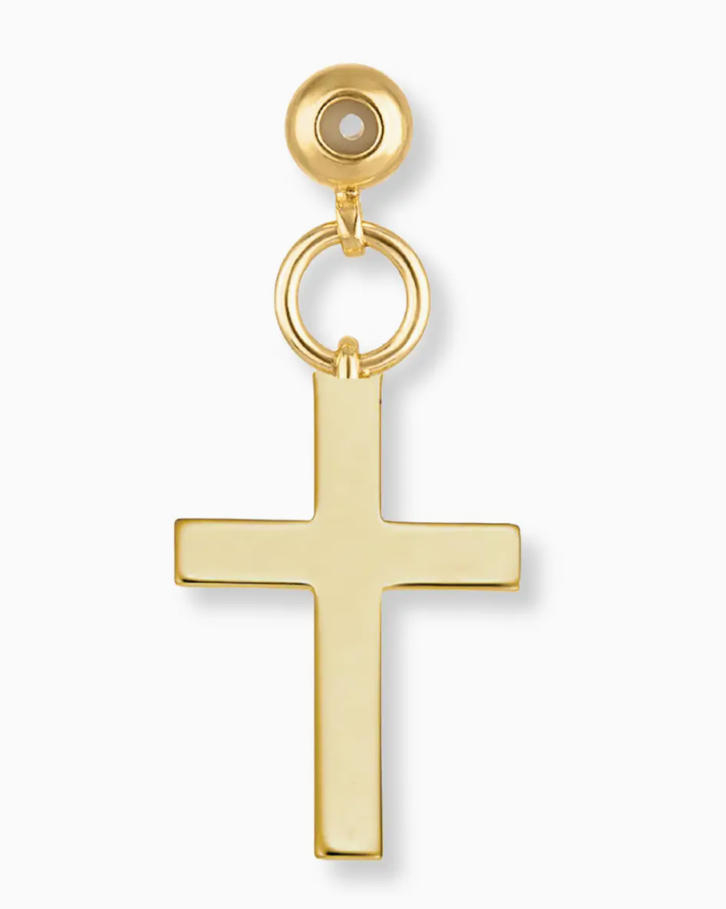 Kinsey Designs Gold Cross Grip Charm