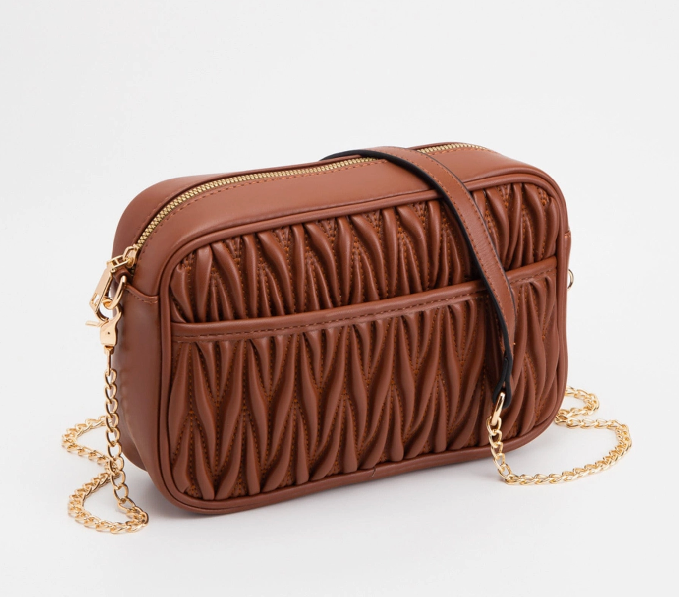 Dana Textured Crossbody Purse
