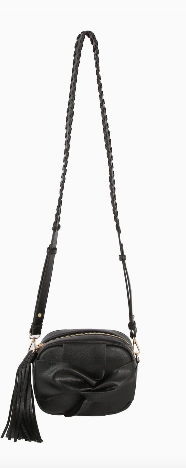 Nataly Front Knot Crossbody Purse