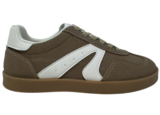 Retro Brown Sneaker