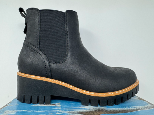 Pasenda Black Bootie