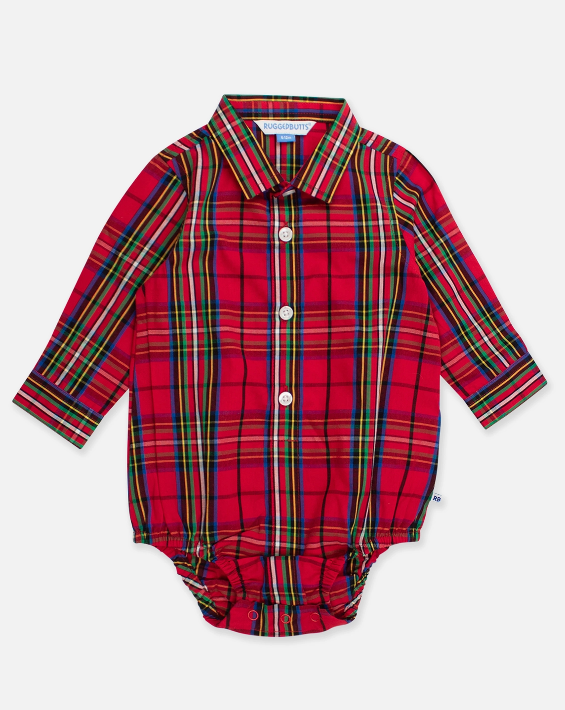 Ruffle Butts Red Plaid Oneise