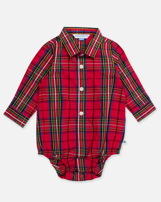 Ruffle Butts Red Plaid Oneise