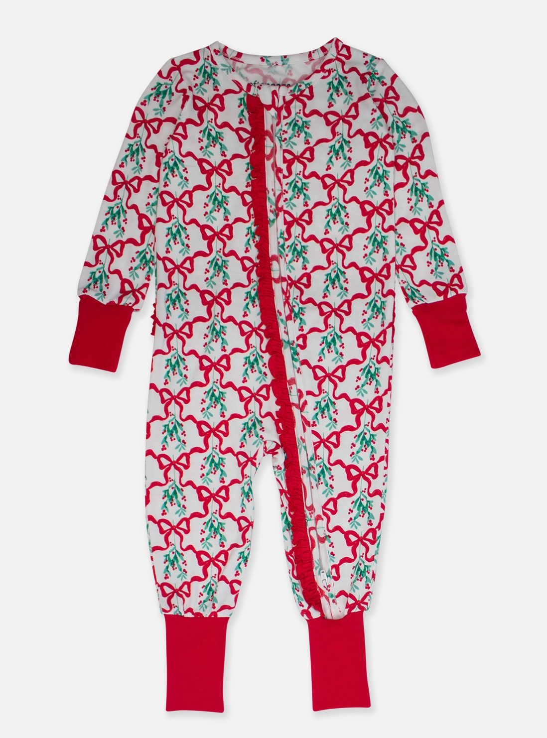 Ruffle Butts Carol of the Bows Onesie