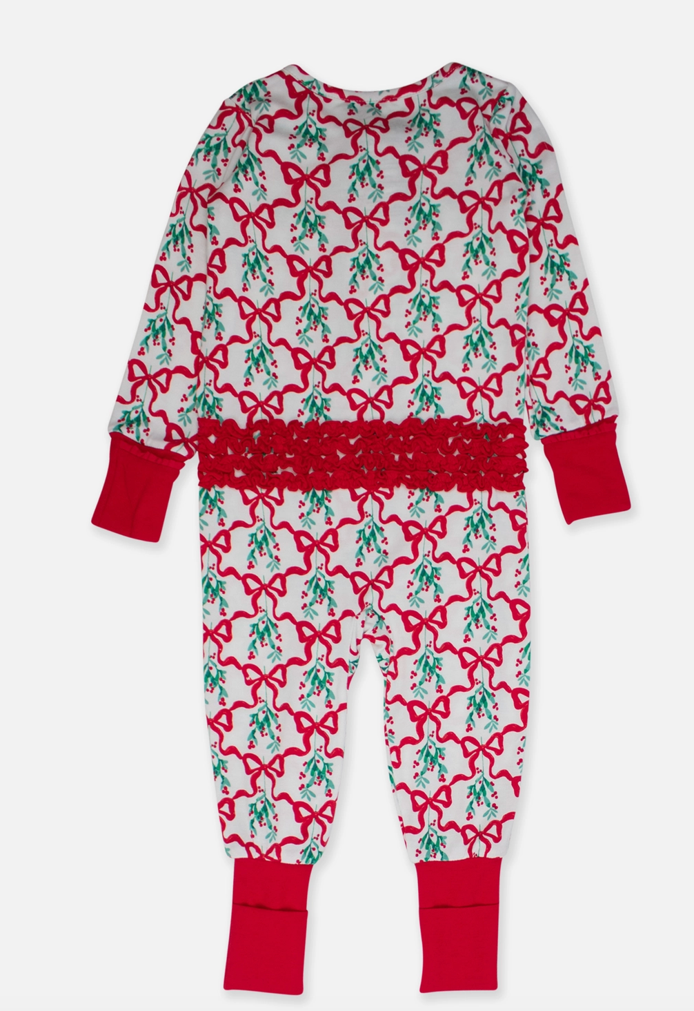 Ruffle Butts Carol of the Bows Onesie