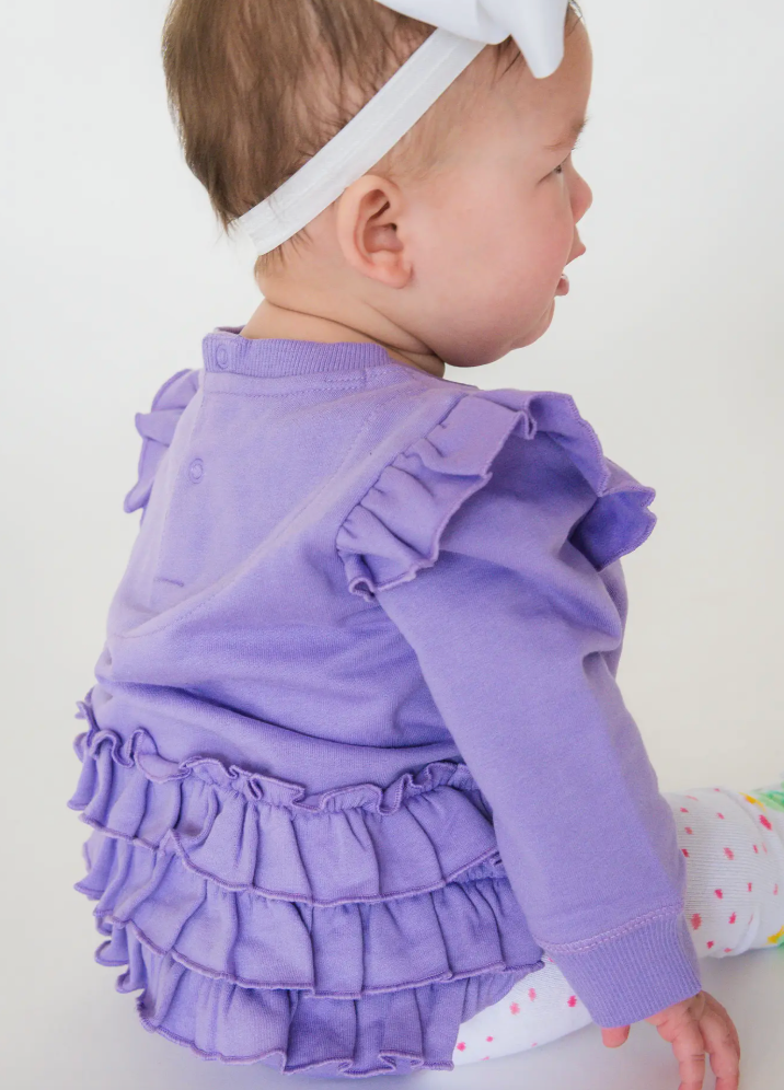 Ruffle Butts Purple Tree Bubble