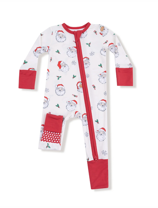 Angel Dear Vintage Santa Onesie