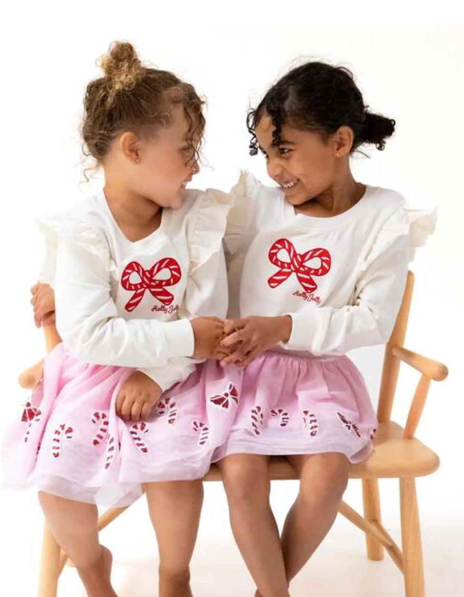 Angel Dear Candy Cane TuTu
