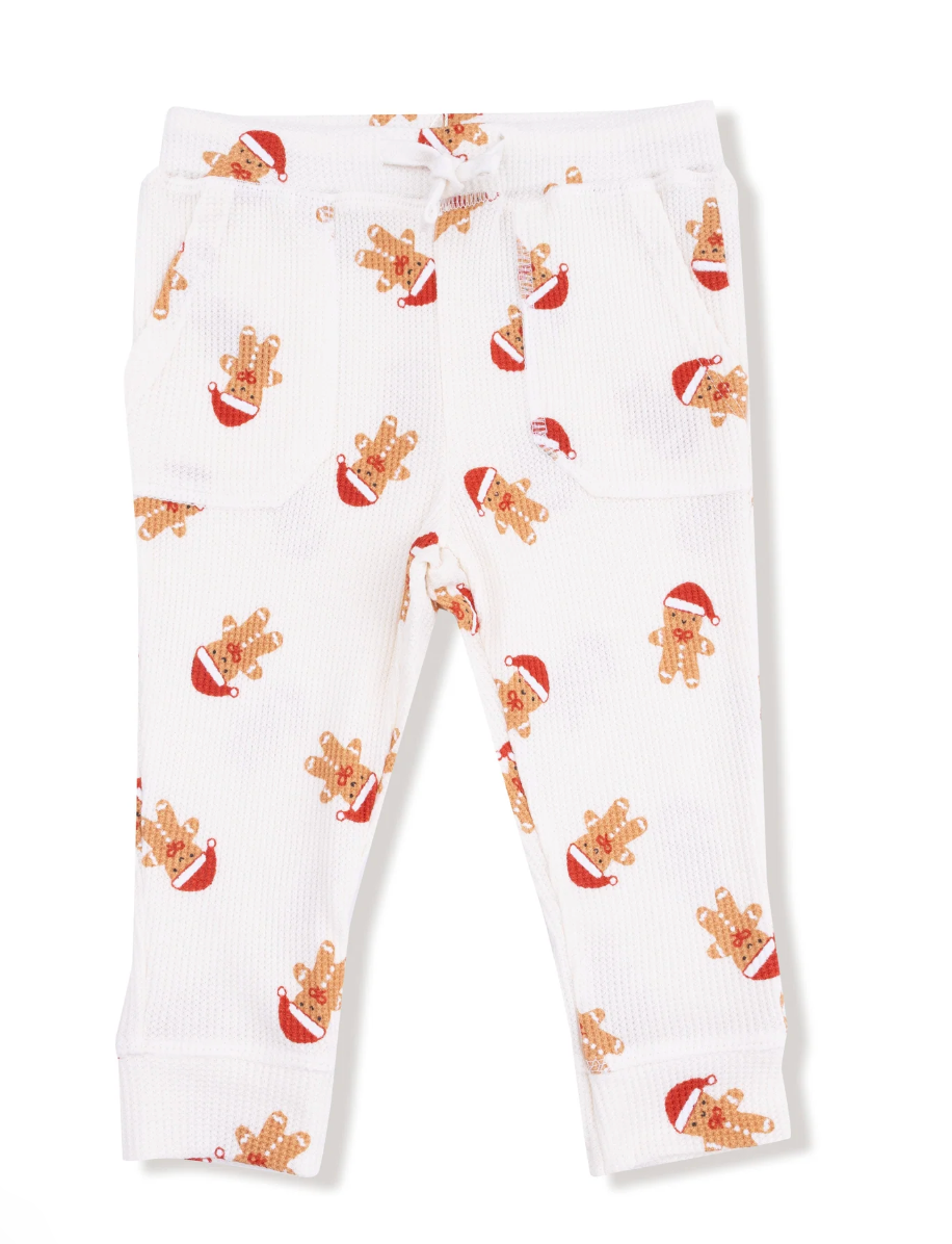Angel Dear Gingerbread Joggers