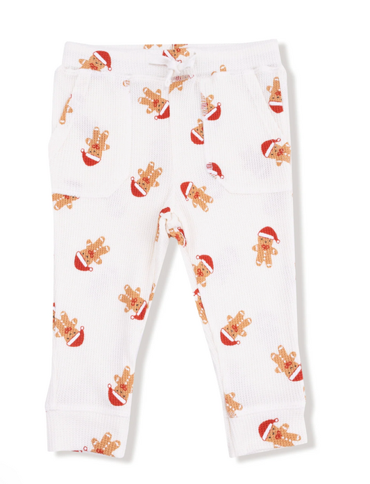 Angel Dear Gingerbread Joggers