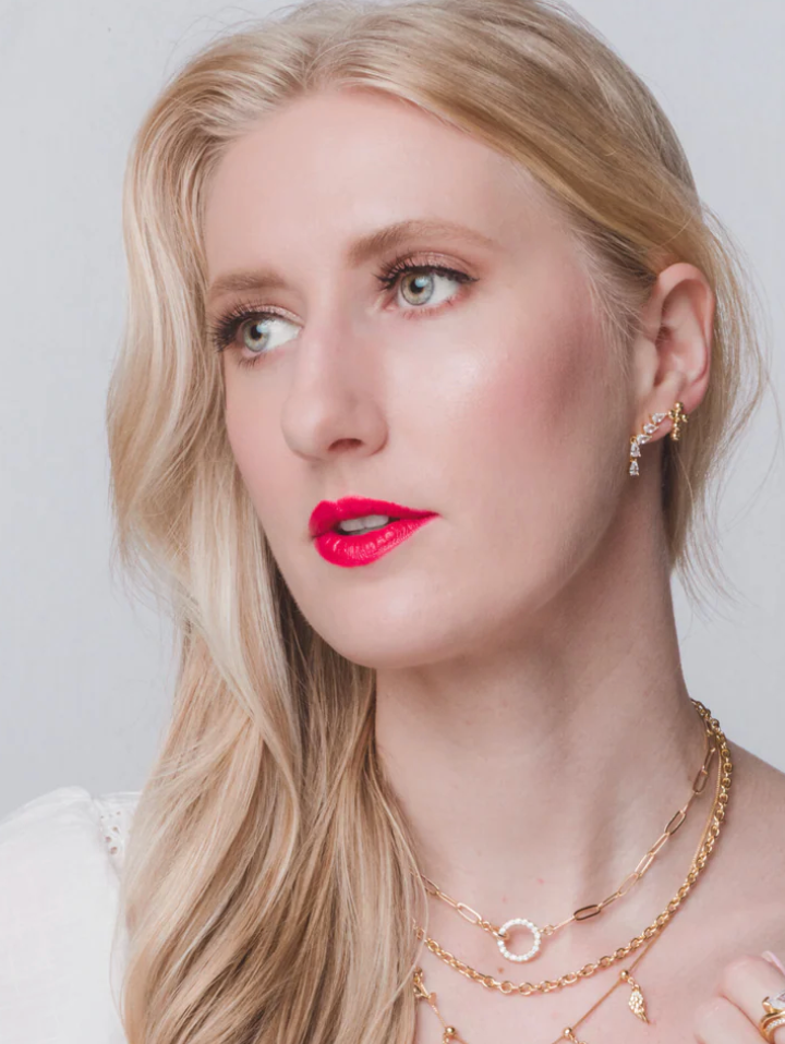 Kinsey Designs Cyrus Interlocking Circle Necklace