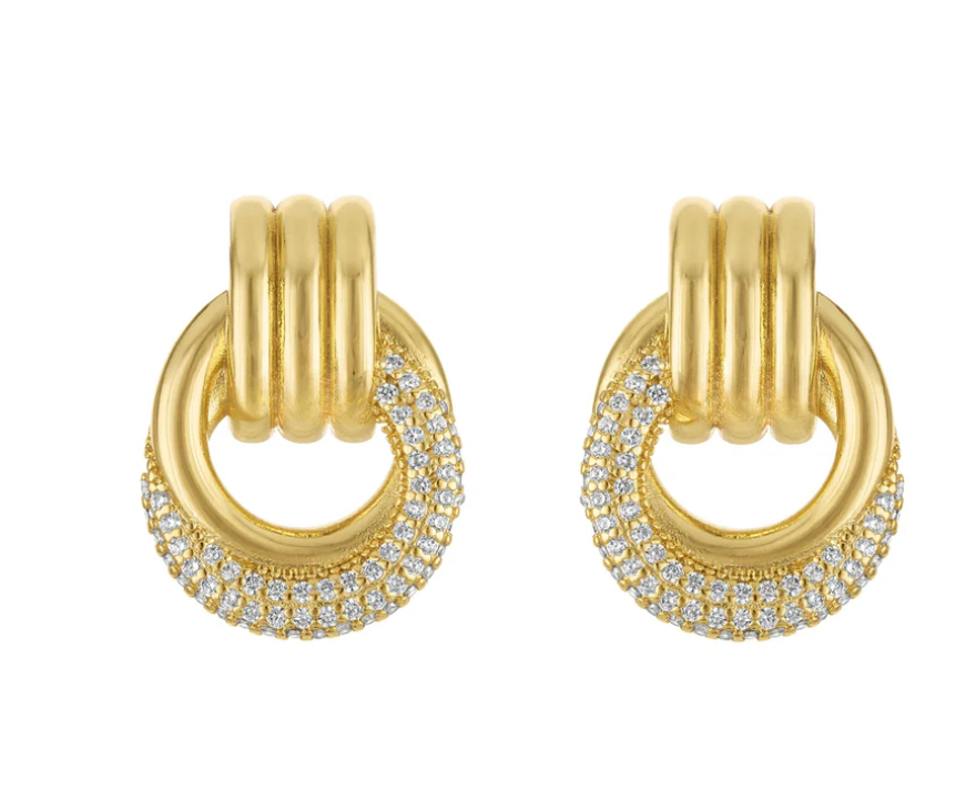 Kinsey Designs Gigi Knot Statement Earring