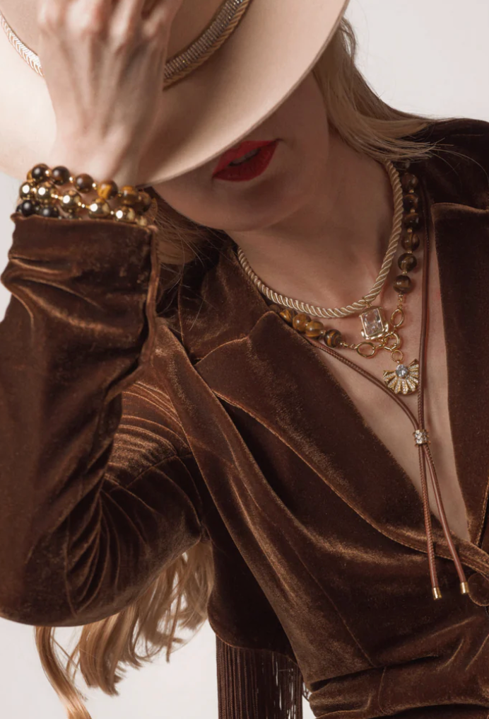 Kinsey Designs Lynette Pendant Wrap Ring