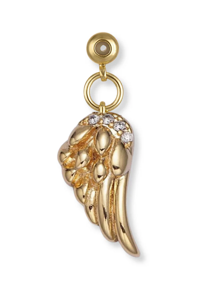 Kinsey Designs Angel Wing Drop Charm