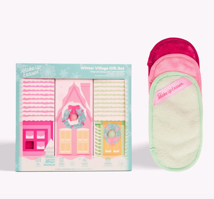 Winter Village 3 PC Make Up Eraser