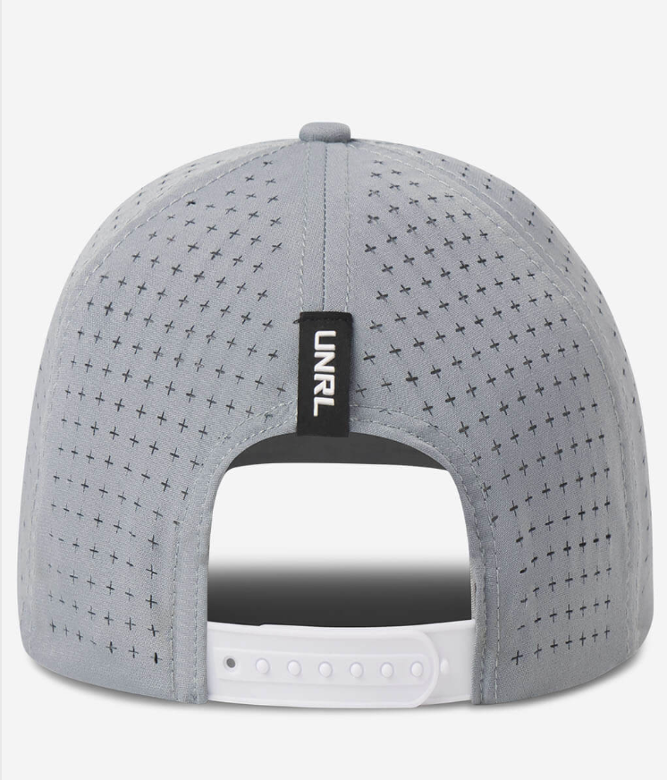 UNRL Cadet Gray Snapback Hat