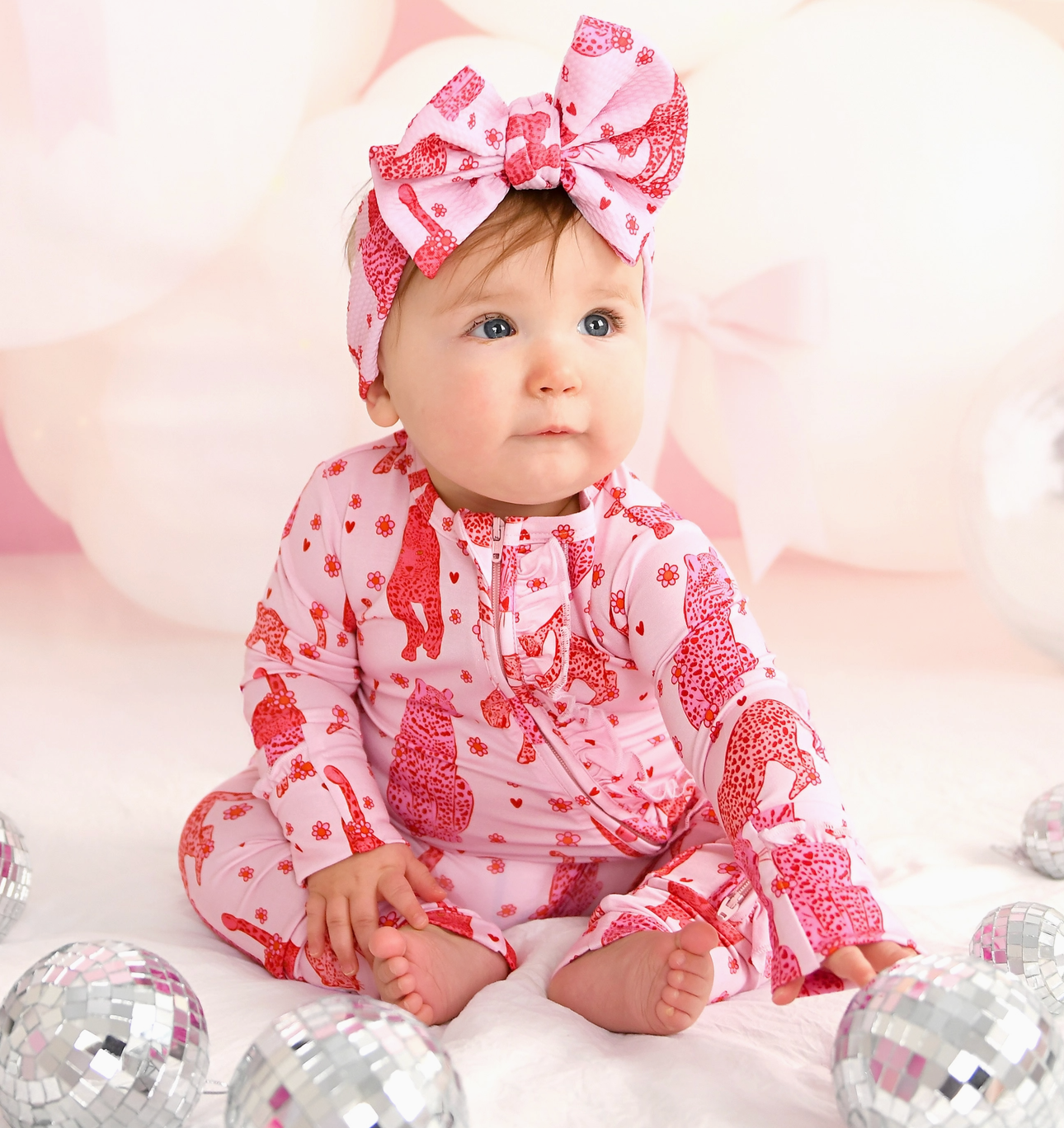 Wild Thing Leopard Bamboo Onesie