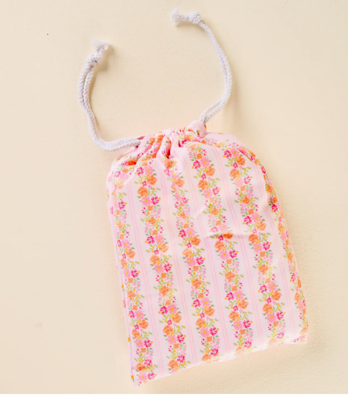 XL Fast Drying Beach Towel=Pink Petit Flowers