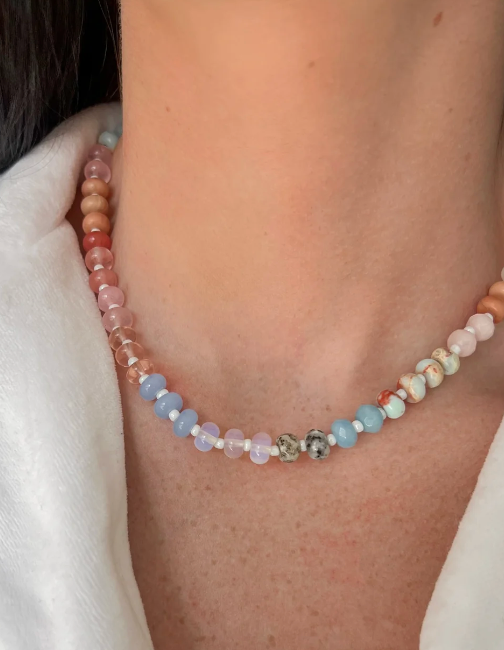 Tilly Beaded Necklace