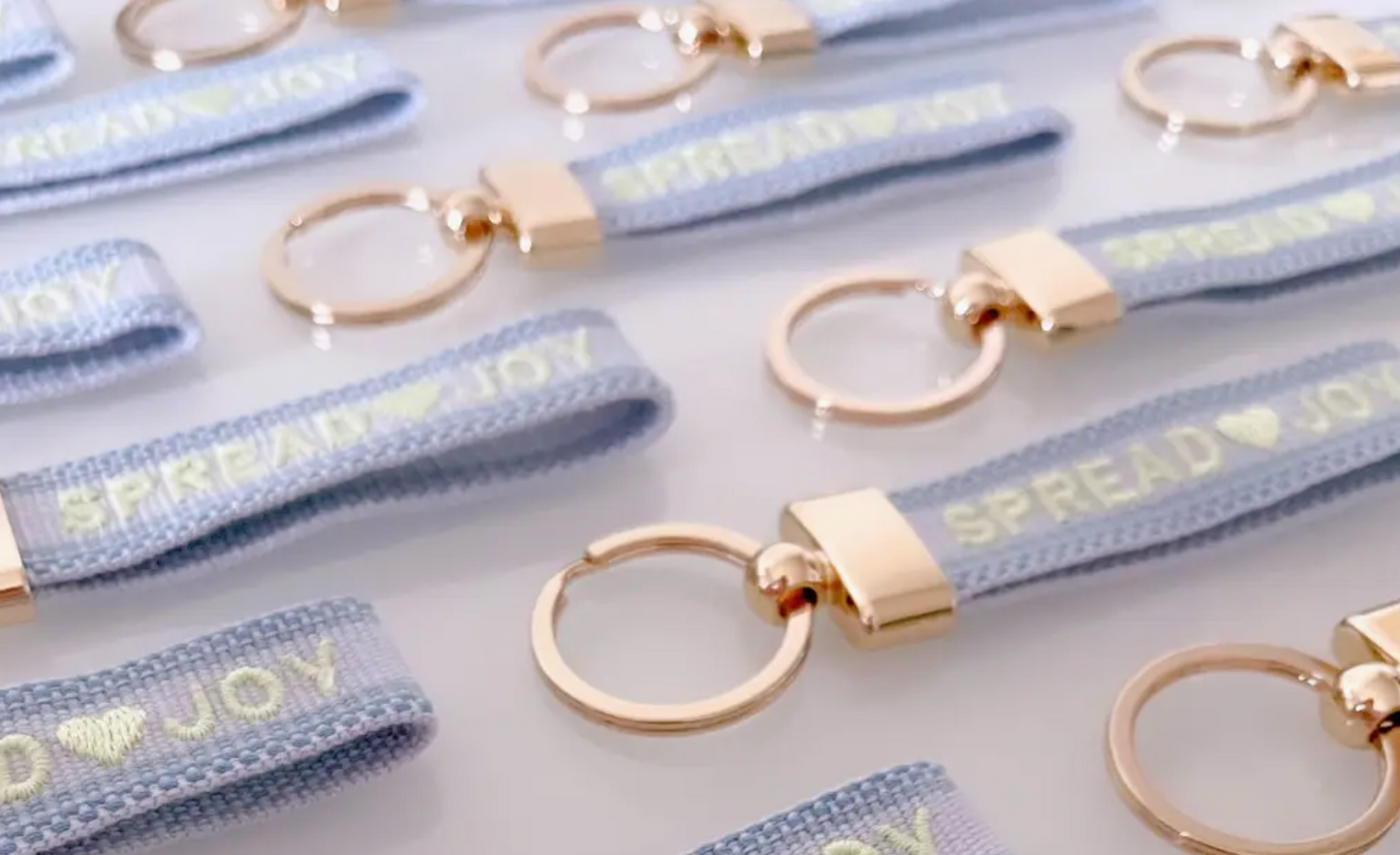 Spread JOY Keychain