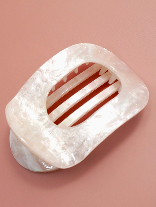 Pearl Jumbo Flat Clip