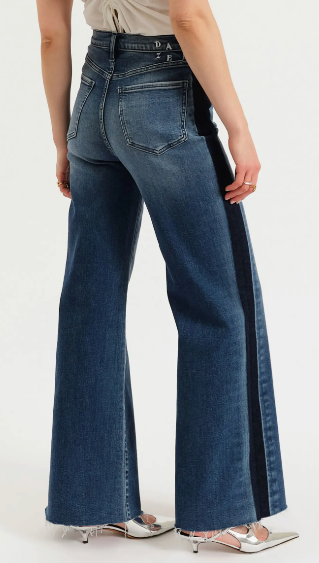 Daze Far Out Tuxedo Jeans