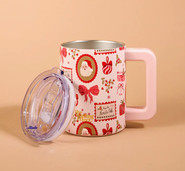 Mistletoe Magic Insulated Mug