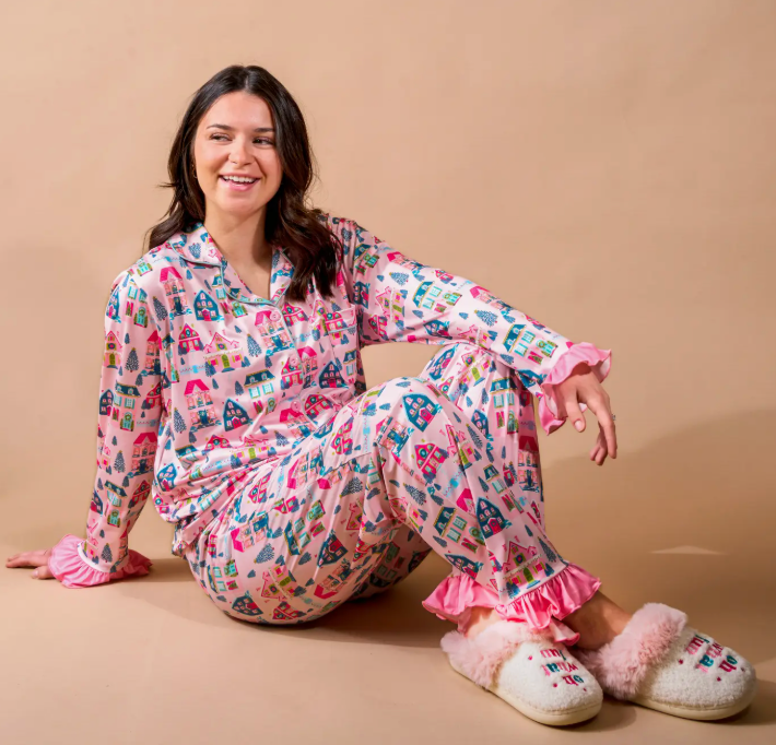Sugar Plum Lane Pj Set